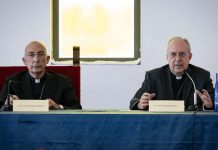 Il sacerdote e la cura, gioie e sfide del presbiterio romano: la relazione del vescovo Ruzza