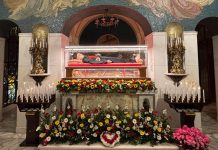 Ritorna a Roma il corpo di san Camillo de Lellis