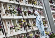 Le Messe nei cimiteri